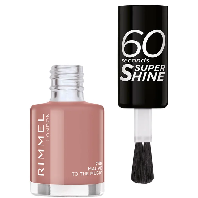 Rimmel 60 Seconds Nail Polish 8ml (Various Shades)