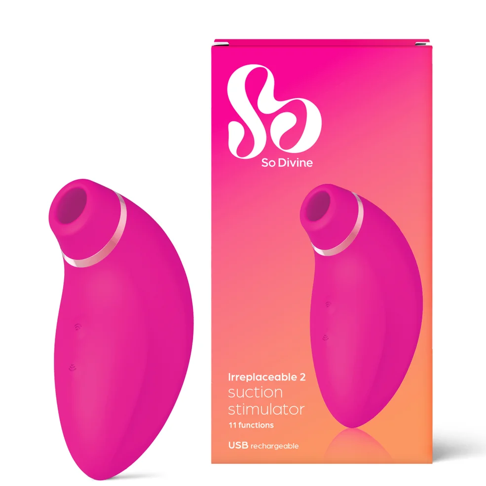 So Divine Self Pleasure Clitoral Suction Stimulator Image 1
