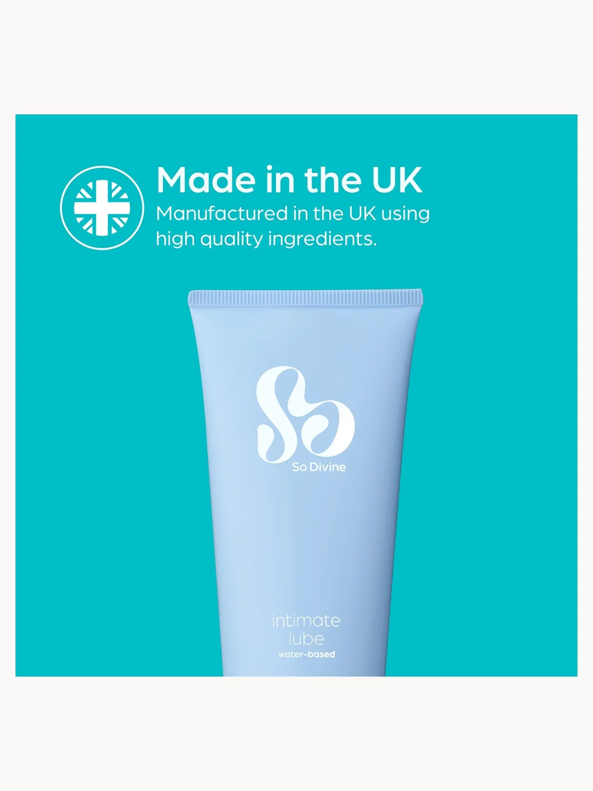 So Divine Classic Water-Based Lubricant 100ml | LOOKFANTASTIC So Divine Classic Water-Based Lubricant 100ml | LOOKFANTASTIC