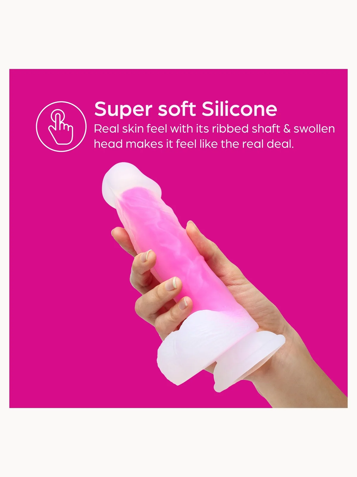 So Divine Glorious Pink Dildo | LOOKFANTASTIC So Divine Glorious Pink Dildo | LOOKFANTASTIC