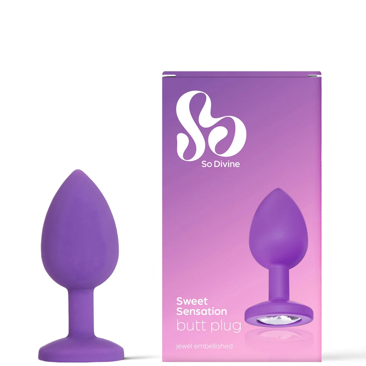 So Divine Sweet Sensation Butt Plug | LOOKFANTASTIC So Divine Sweet Sensation Butt Plug | LOOKFANTASTIC