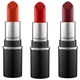 MAC Mini Red Lipstick Trio