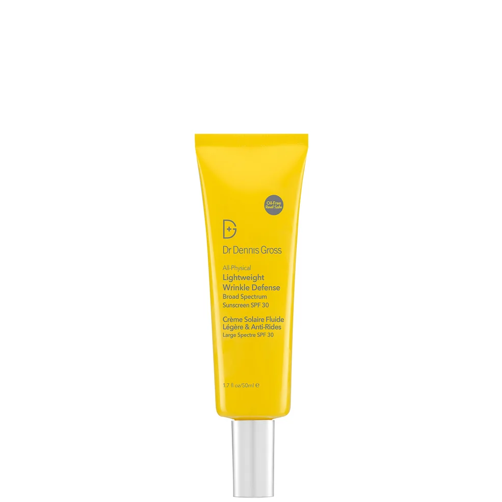 Dr Dennis Gross Skincare All-Physical Lightweight Wrinkle Defence SPF30 50ml Image 1