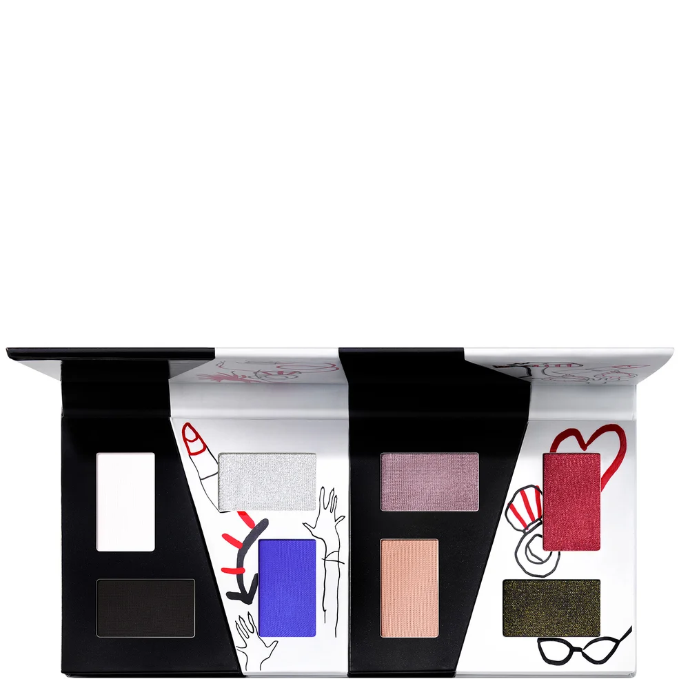 MAC Eyeshadow X 8: Cruella To Be Kind Image 1