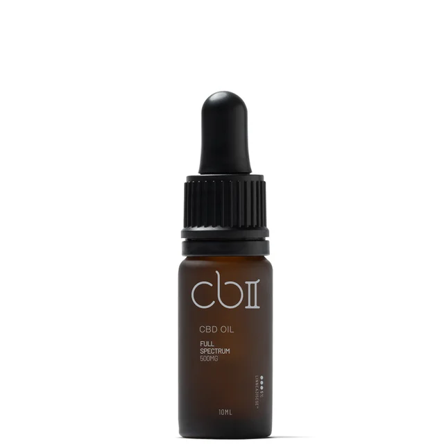 CBII 500mg CBD Oil (5%) 10ml