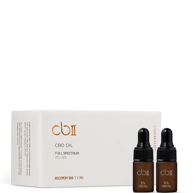CBII Discovery Duo CBD Oil Starter Kit