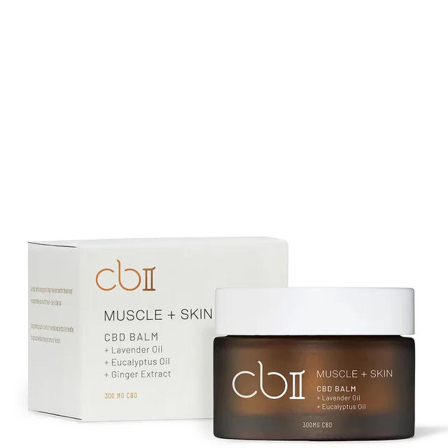 CBII CBD Muscle Balm 50ml