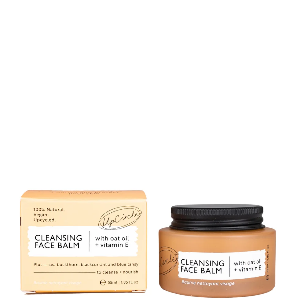 UpCircle Cleansing Face Balm with Apricot Powder 50ml Image 1