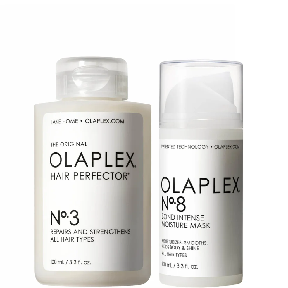 Olaplex No.3 and No.8 Bundle Image 1