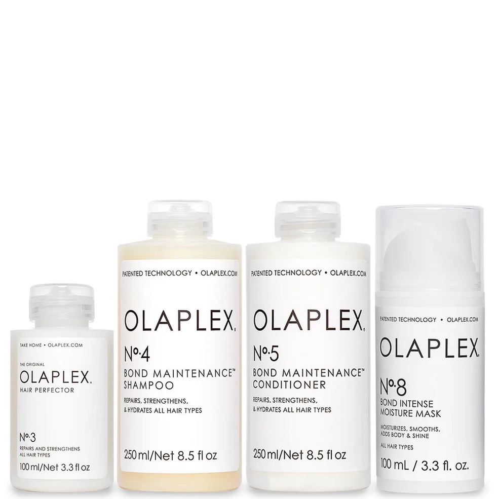 Olaplex No.3, No.4, No.5 and No.8 Bundle Image 1