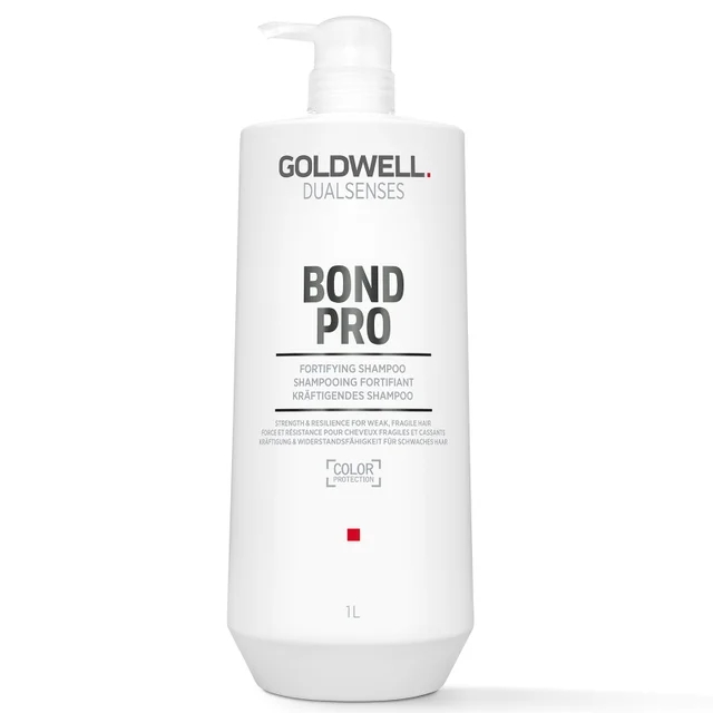 Goldwell Dualsenses Bond Pro Fortifying Shampoo 1000ml (Worth £64)