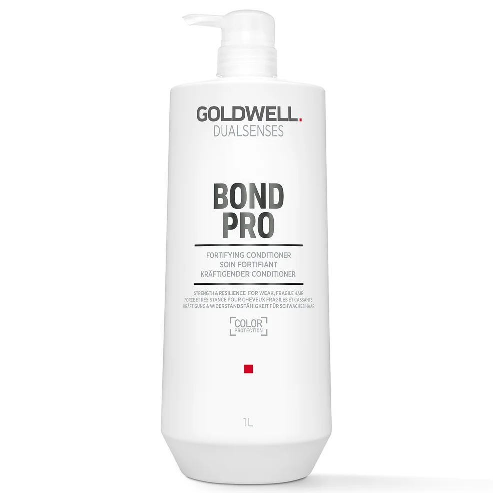 Goldwell Dualsenses Bond Pro Fortifying Conditioner 1000ml (Worth £85) Image 1