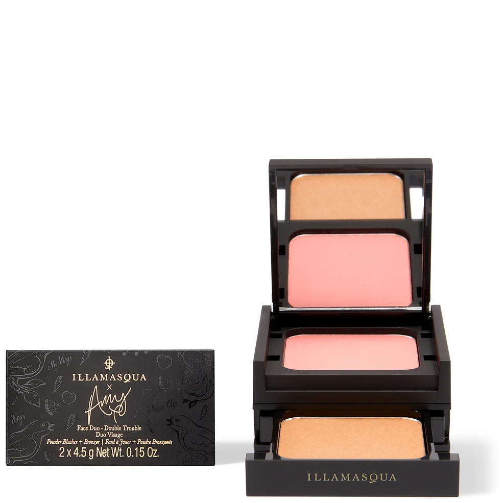 Illamasqua Face Duo - Double Trouble Image 1