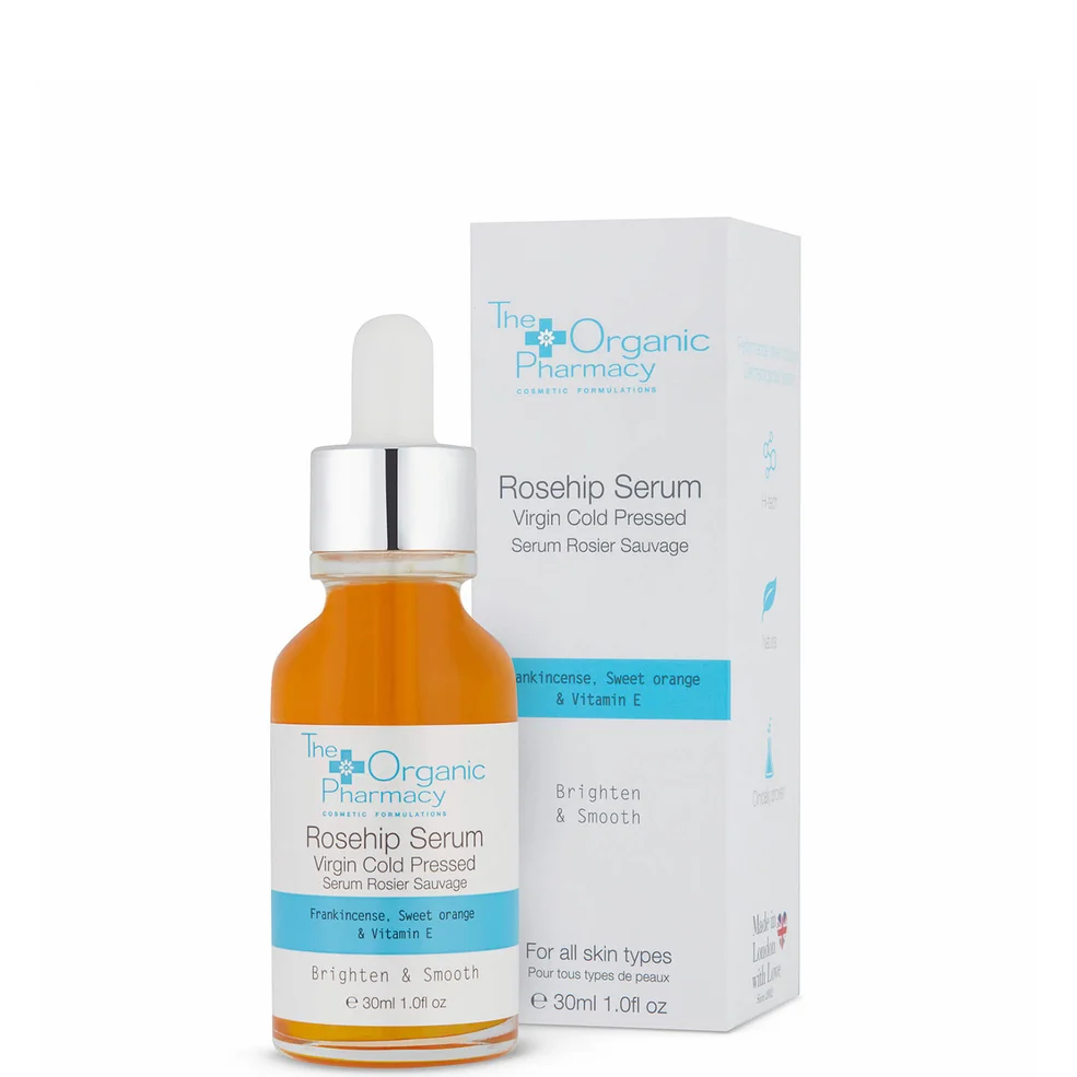 The Organic Pharmacy Virgin Cold Pressed Rosehip Serum 30ml Image 1