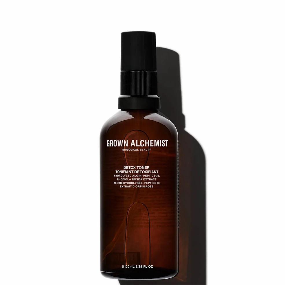 Grown Alchemist Detox Toner 100ml Image 1