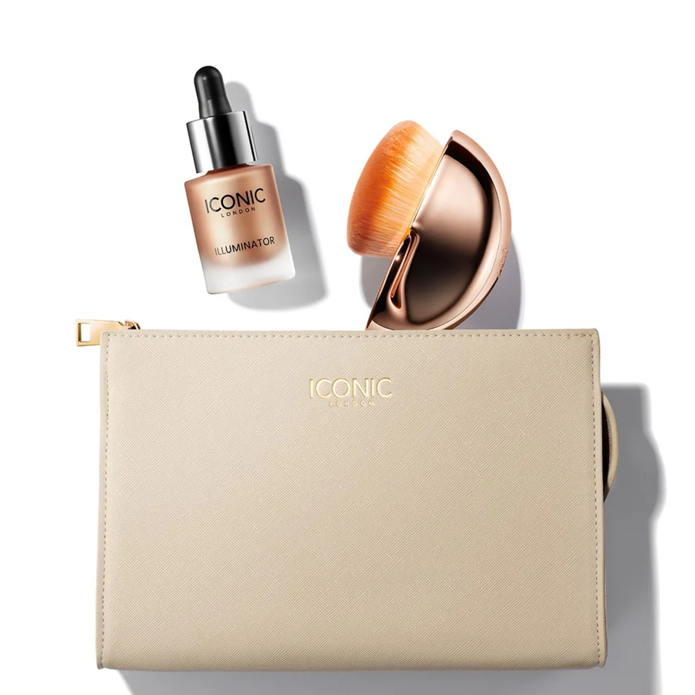 ICONIC London Get the Glow Illuminator Set (Worth £62.50) Image 1