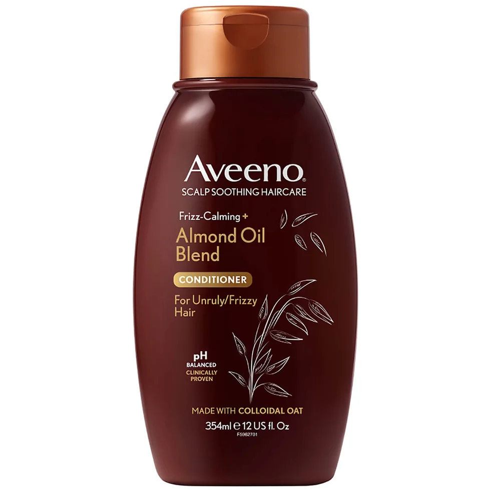 Aveeno Scalp Soothing Haircare Frizz Calming Almond Oil Blend Conditioner 354ml Image 1