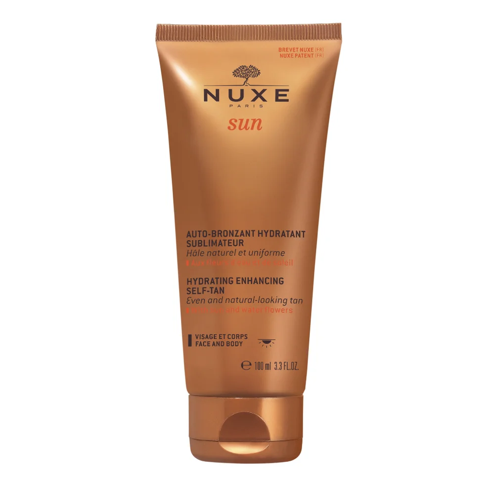 NUXE Sun Sublimating Hydrating Self-Tanner 100ml Image 1