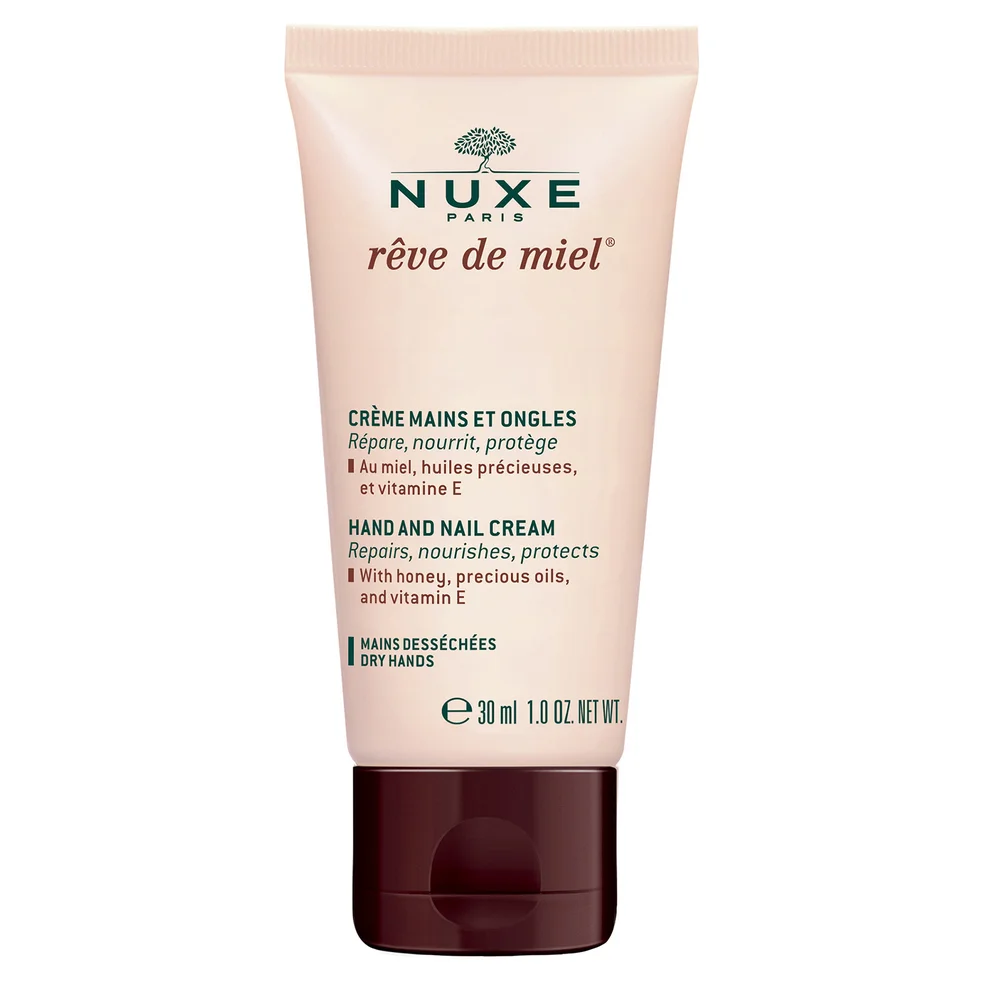 NUXE Hand and Nail Cream, Rêve De Miel® 30ml Image 1