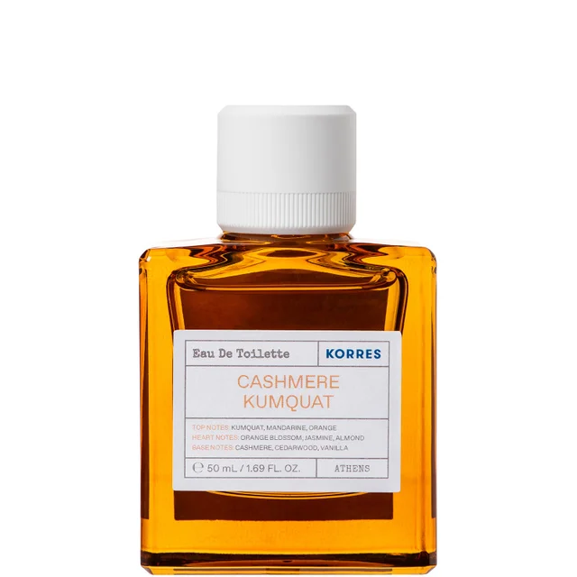 KORRES Cashmere Kumquat Eau de Toilette - 50ml