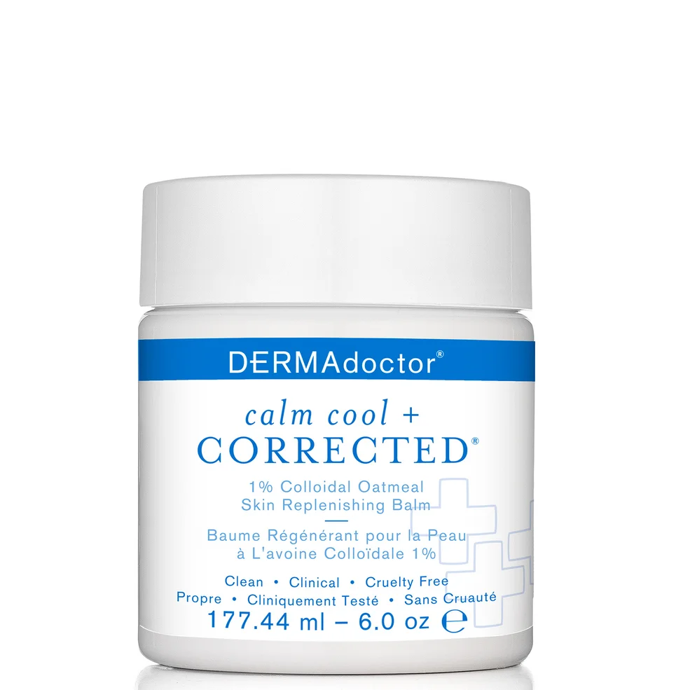DERMAdoctor Calm Cool and Corrected 1% Colloidal Oatmeal Skin Replenishing Balm 177ml Image 1