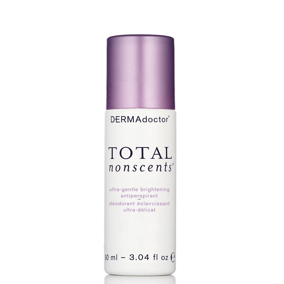 DERMAdoctor Total Nonscents Ultra-Gentle Brightening Antiperspirant 90ml Image 1