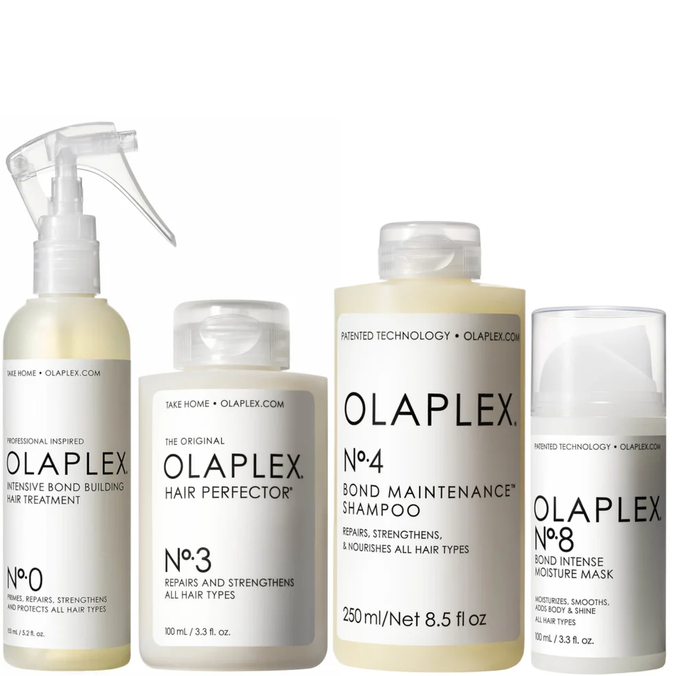 Olaplex No.0, No.3, No.4, No.8 Bundle Image 1