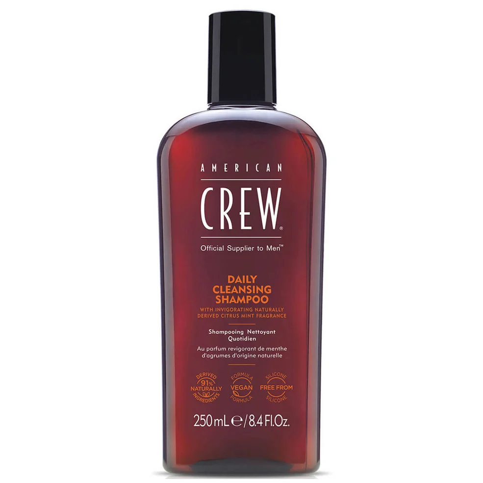 American Crew Daily Cleansing Shampoo 250ml Image 1