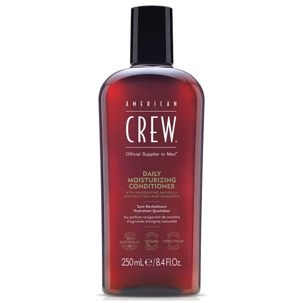 American Crew Daily Moisturising Conditioner 250ml Image 1