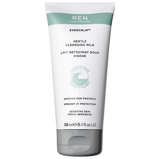 REN Clean Skincare Evercalm Gentle Cleansing Milk 150ml
