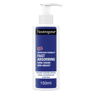 Neutrogena Norwegian Forumla Fast Absorbing Hand Cream 150ml - undefined undefined