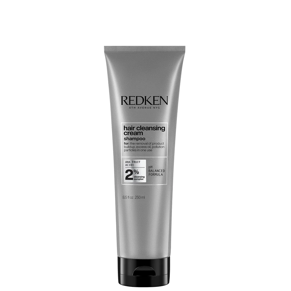 Redken Detox Hair Cleansing Cream Shampoo 300ml Image 1