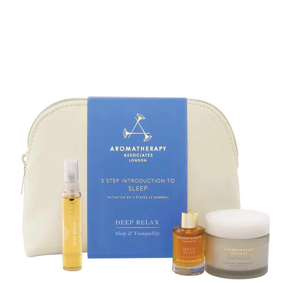 Aromatherapy Associates 3 Step Introduction to Sleep Set (Worth £68.50) Image 1
