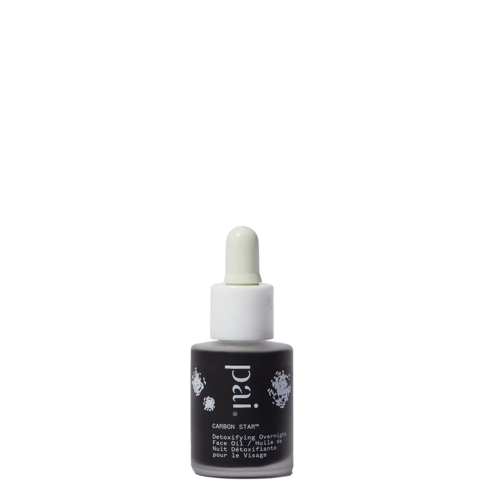 Pai Skincare Carbon Star Detoxifying Overnight Face Oil 10ml Image 1