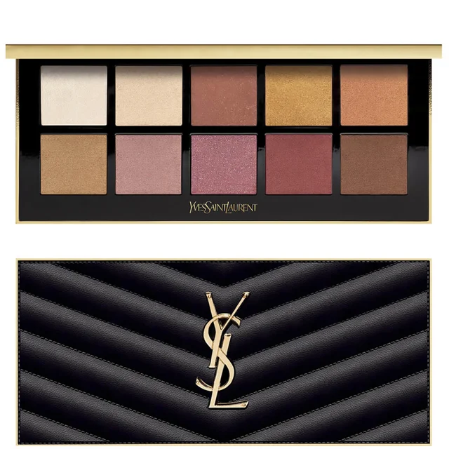 Yves Saint Laurent Couture Colour Clutch Eyeshadow Palette - #3 Saharienne 50g