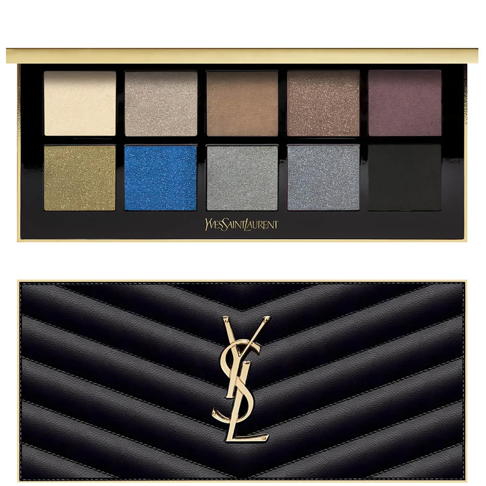 Yves Saint Laurent Couture Colour Clutch Eyeshadow Palette - #4 Tuxedo 50g Image 1