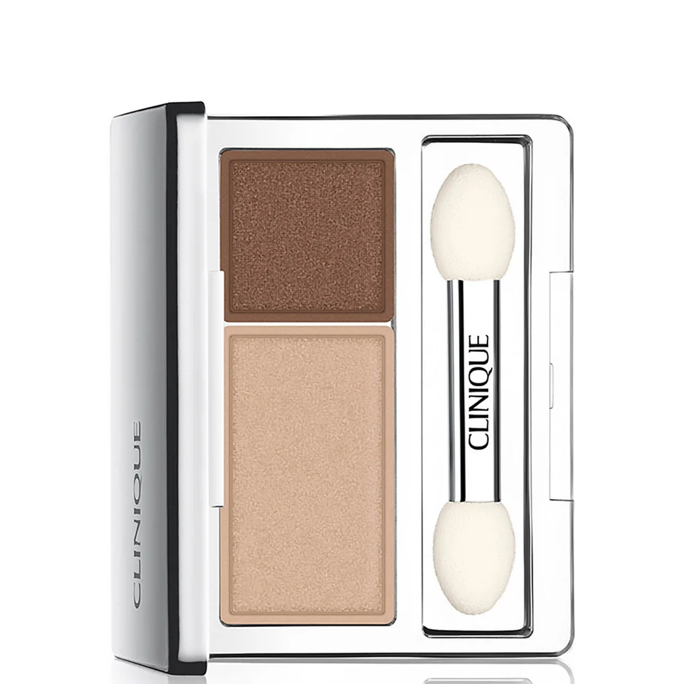 Clinique All About Shadows Duo - Like Mink Image 1