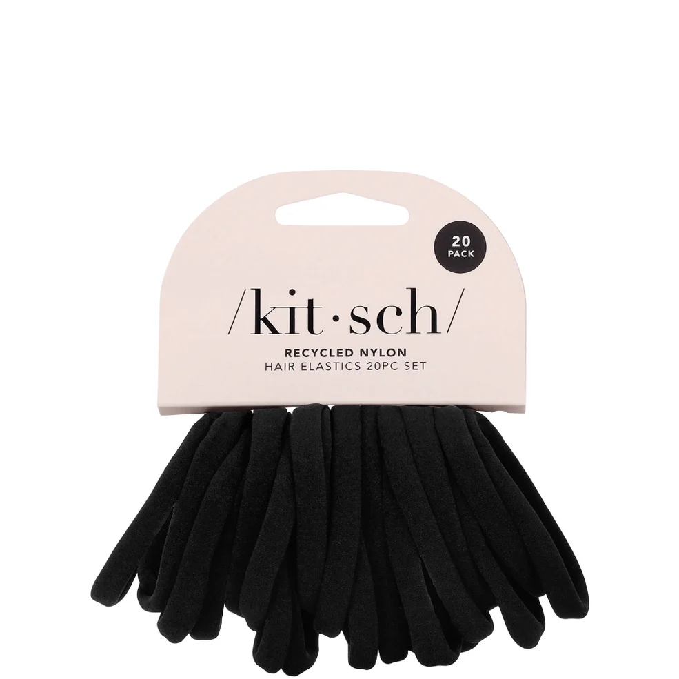 Kitsch Recycled Nylon Elastics (Various Colours) Image 1