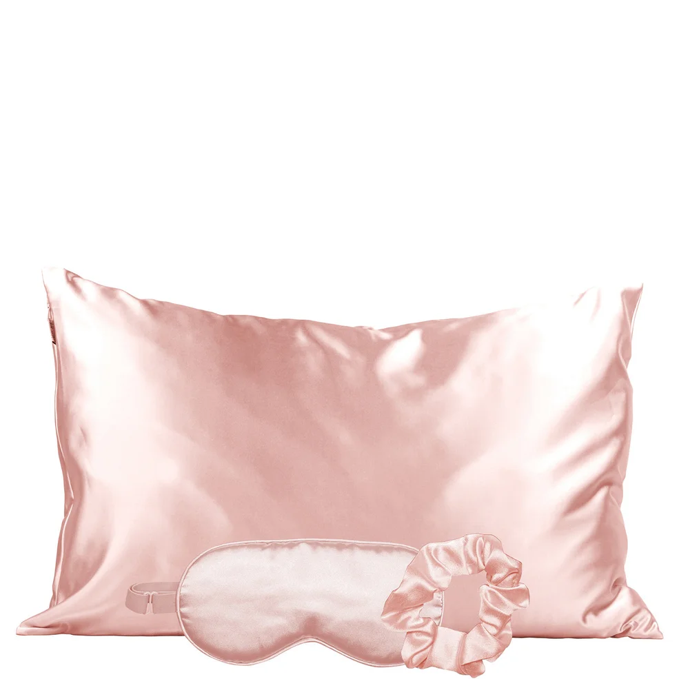 Kitsch Satin Sleep Set (Various Colours) Image 1