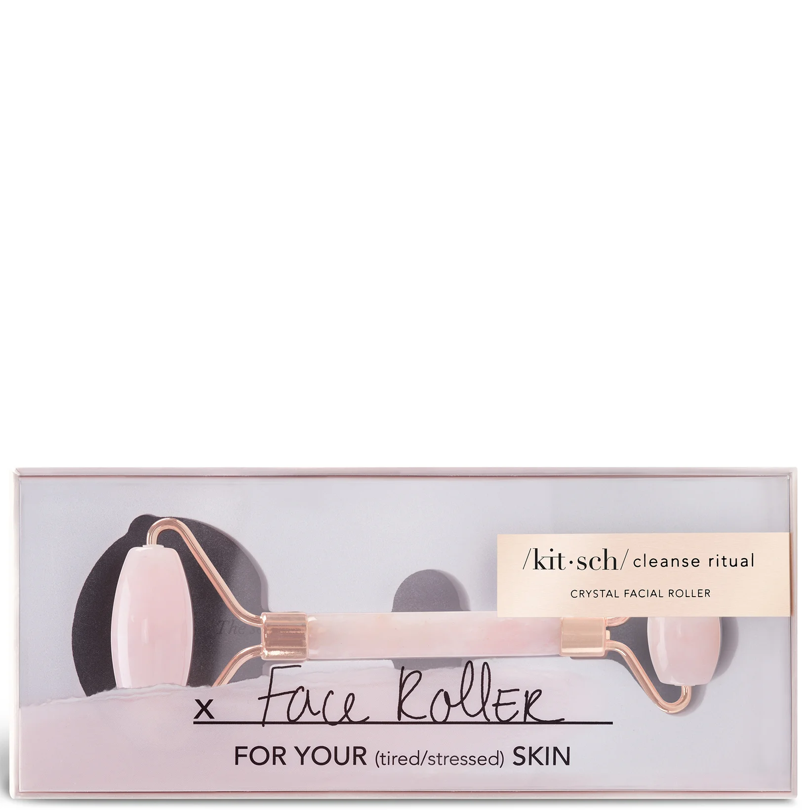 Rose Quartz Facial Roller