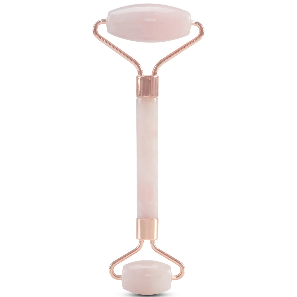 Kitsch Crystal Facial Roller - Rose Quartz Image 1