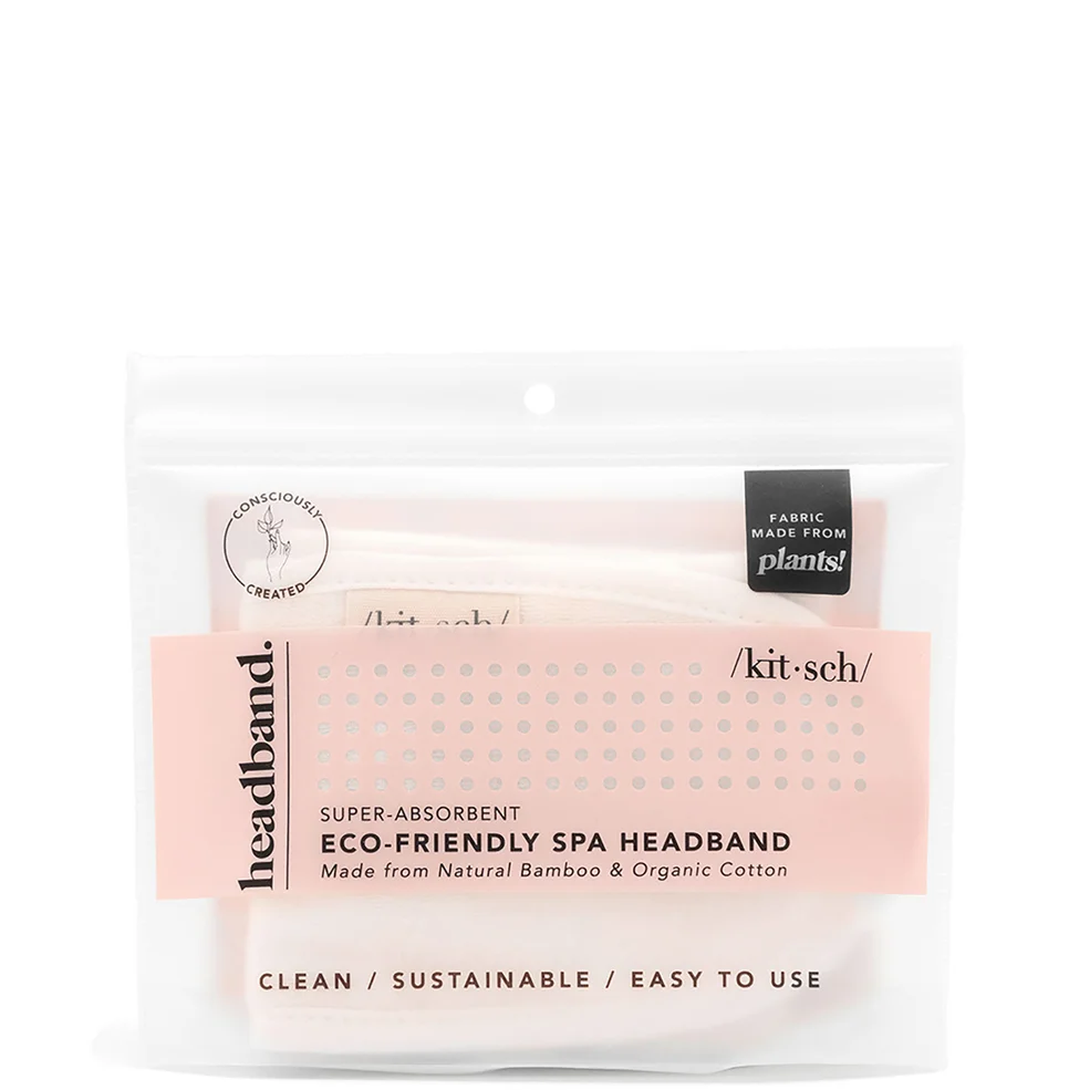 Kitsch Eco-Friendly Microfiber Spa Headband Image 1