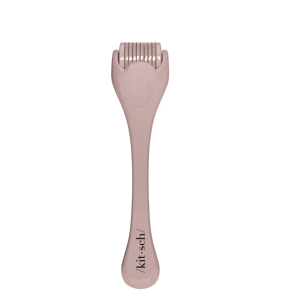Kitsch Micro Derma Facial Roller - Pink Image 1