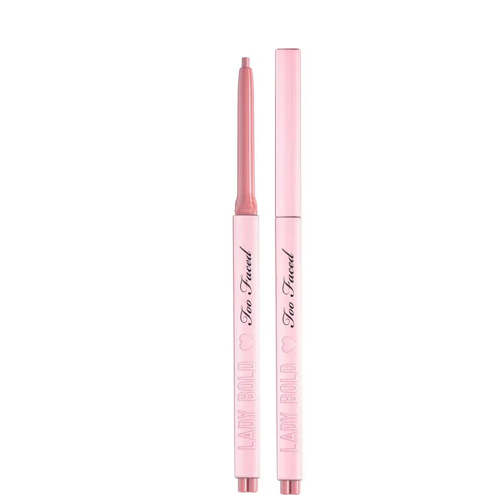 Too Faced Lady Bold Demi-Matte Lip Liner 0.23g (Various Shades) Image 1