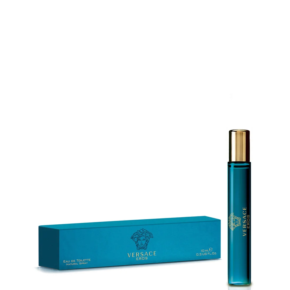 Versace Eros Eau de Toilette 10ml Image 1