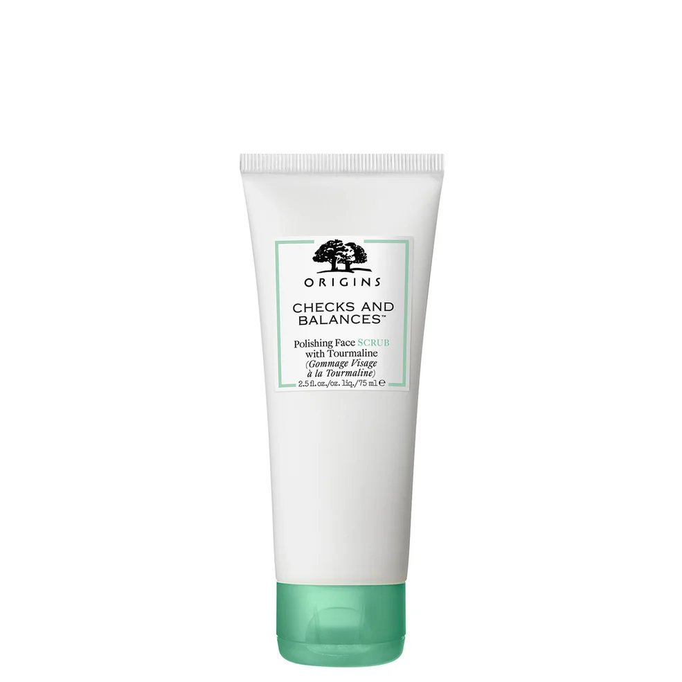 Origins Checks and Balances Polishing Face Scrub 75ml Image 1
