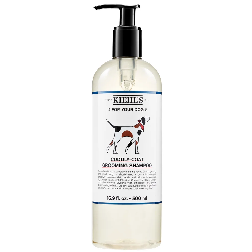Kiehl's Cuddly Coat Dog Grooming Shampoo 500ml Image 1