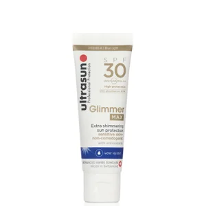 Ultrasun SPF30 Glimmer Max Cream 25ml - undefined undefined