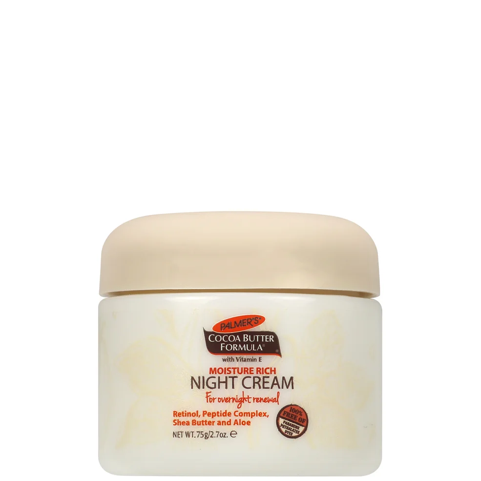 Palmer's Cocoa Butter Formula Moisturising Rich Night Cream 75g Image 1