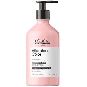 L'Oréal Professionnel Serie Expert Vitamino Color Conditioner with Resveratrol for Coloured Hair 500ml - Size 500ml